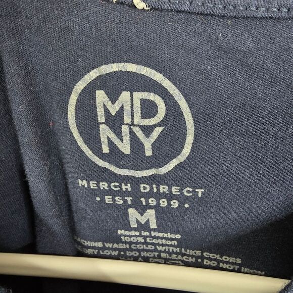 Merch Direct Dwight Doc Good Silhouette Frontside Short Sleeve Graphic Tee M - Picture 4 of 4